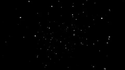 Animated Falling Snow Overlay 4K UHD Winter Video Footage Stock-Footage 344704704