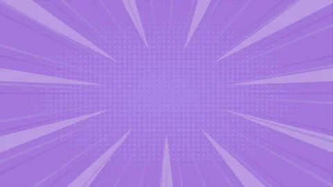 Animated fast purple comic background with halftone gradient and pop Stock Footage 315140467