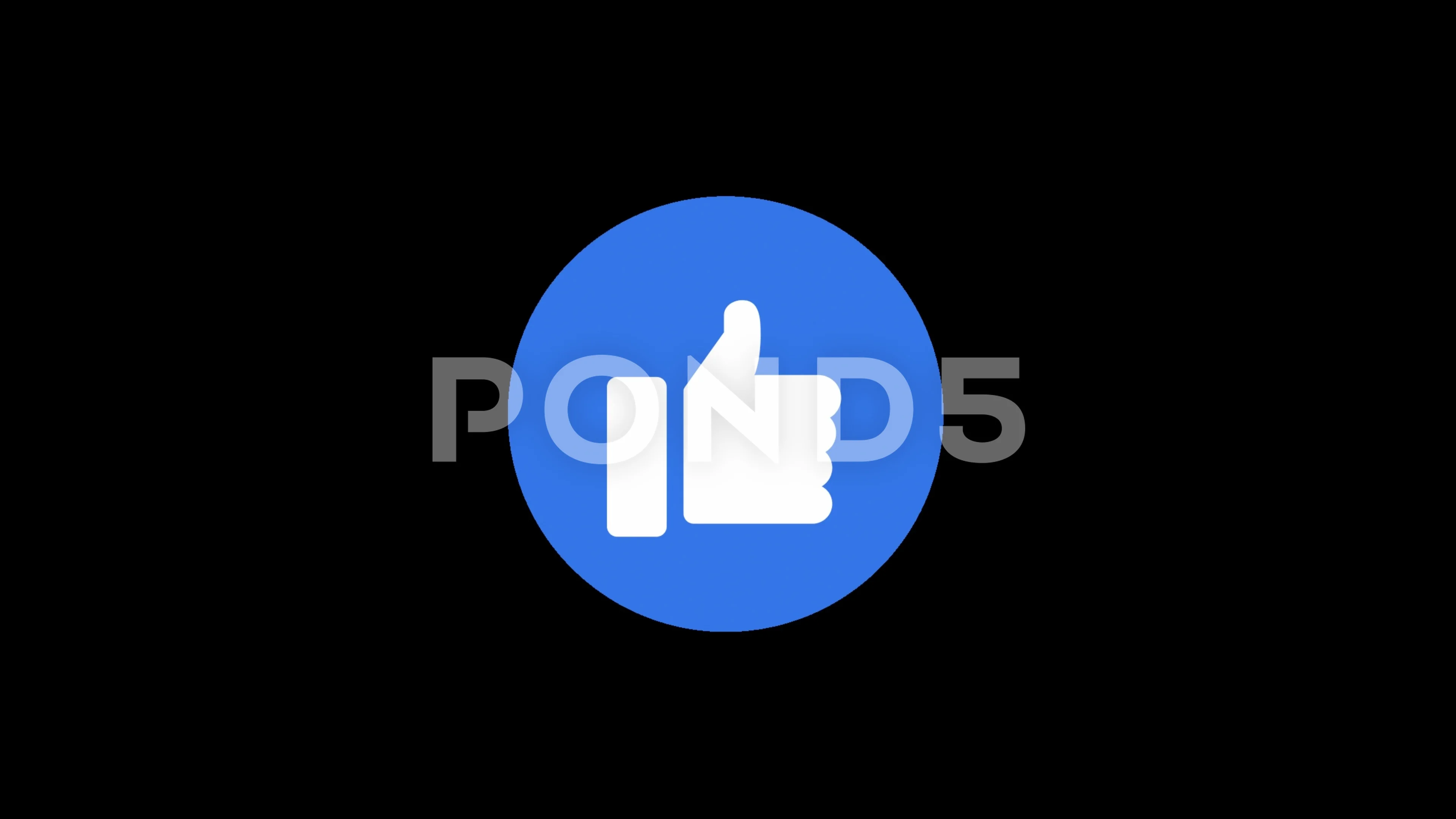 Facebook Button Black Background
