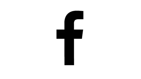 Animated fb icon  background Stock Footage 242184050