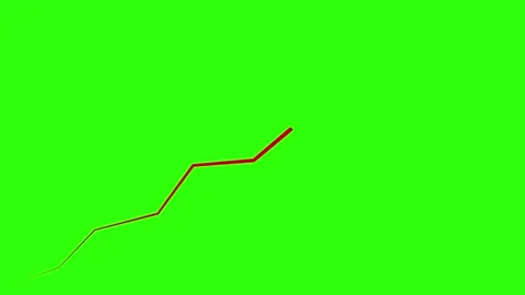 Animated Financial Growth Graph. Illustration of incredible financial growt.. Stock Footage 304190094