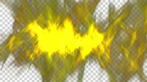 Animated fire background Stock Illustration