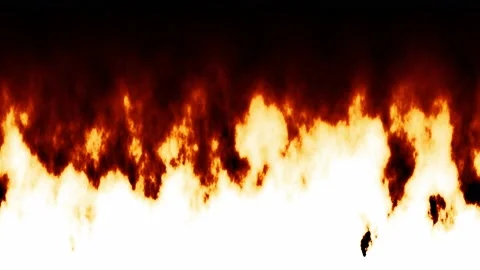 Animated fire Stock Footage 146943437
