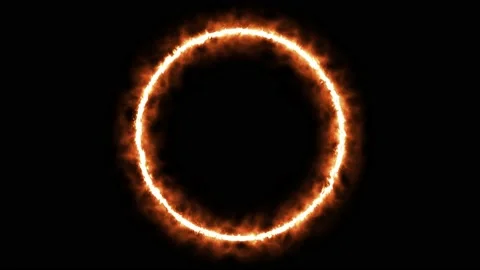 Animated fireball Stock Footage 227711543