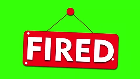 Animated Fired Red Text Rubber Stamp Seal Green Screen Video Stock Footage 334136409