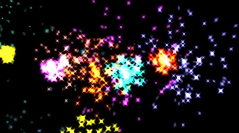 Animated Firework Burst Stock Footage 42969540