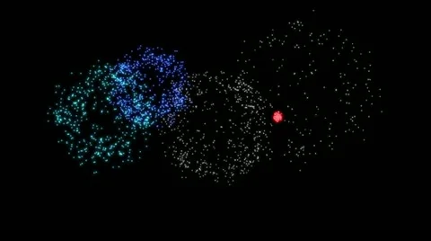 Cgi Fires The Fireworks Stock Video Footage | Royalty Free Cgi Fires ...