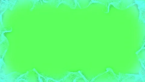 Animated fireworks on green screen. Festive pyrotechnic display for video Video stock 340735546