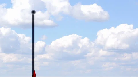 Animated Flag of Egypt Stock Footage 24182320