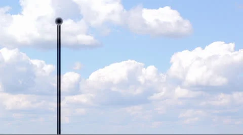 Animated Flag of Ethiopia Stock Footage 24235432