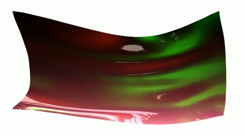 Animated flag Stock Footage 27168252