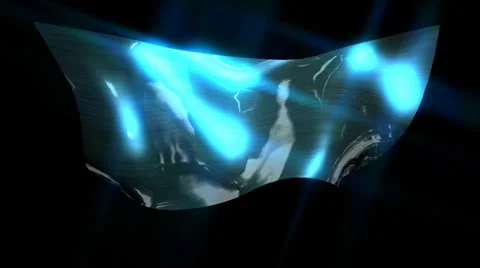 Animated flag Stock Footage 27169706