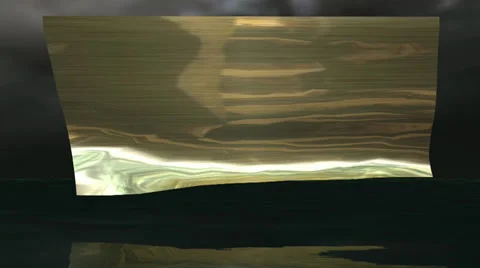 Animated flag Stock Footage 27487717