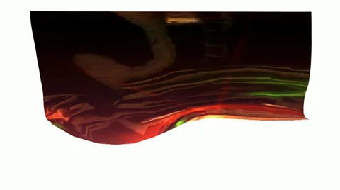 Animated flag Stock Footage 27488257