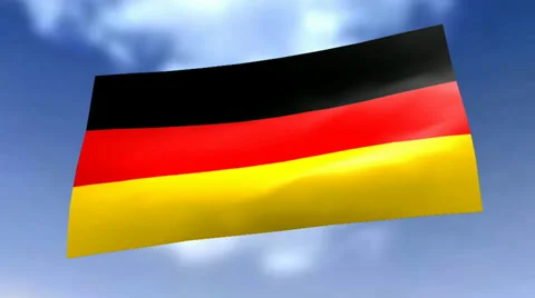 Animated flag Stock Footage 27860171