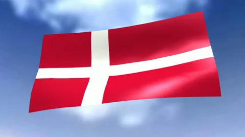 Animated flag Stock-Footage 27863106