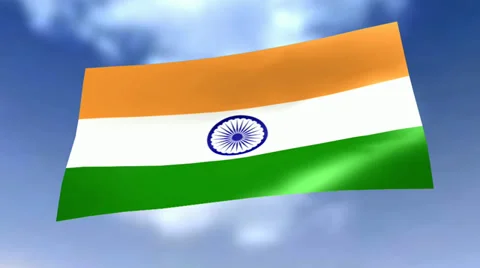 Animated flag Stock-Footage 27863949