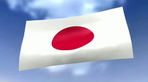 Animated flag Stock Footage 27864754