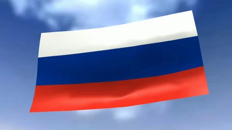 Animated flag Stock Footage 27865070