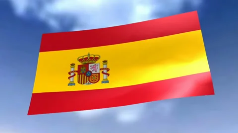 Animated flag Stock Footage 27865552