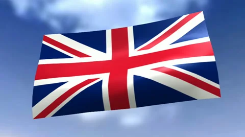 Animated flag Stock Footage 27866049
