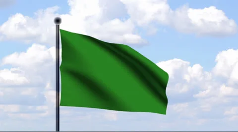 Animated Flag of Libya Stock-Footage 25531002