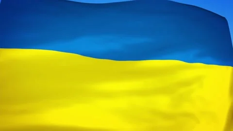 Animated Flag of Ukraine 4K Stock-Footage 171872976