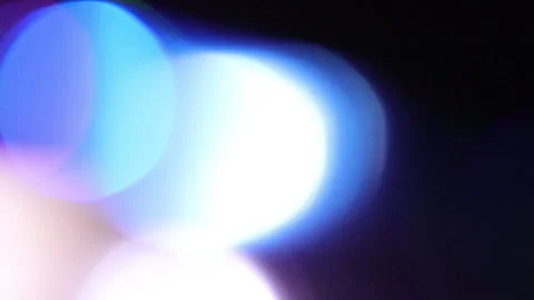 Animated flashing colored lights from the left Vídeo Stock 309431499