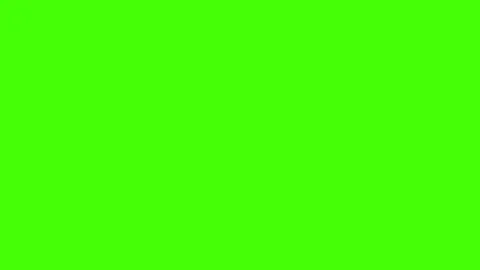 Animated flat lines shapes green screen Stock Footage 111812376