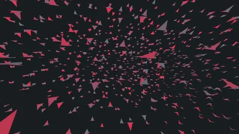 Animated Flock of Geese Stock Footage 272410650