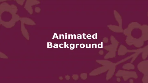 Animated Flower Background - Maroon Video stock 864158