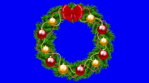 Animated flower frame on green screen	 Stock Footage 151134960
