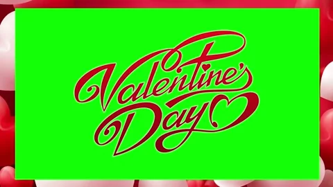 Animated flower frame on green screen	 Stock Footage 151239158