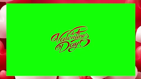 Animated flower frame on green screen	 Stock Footage 151239592