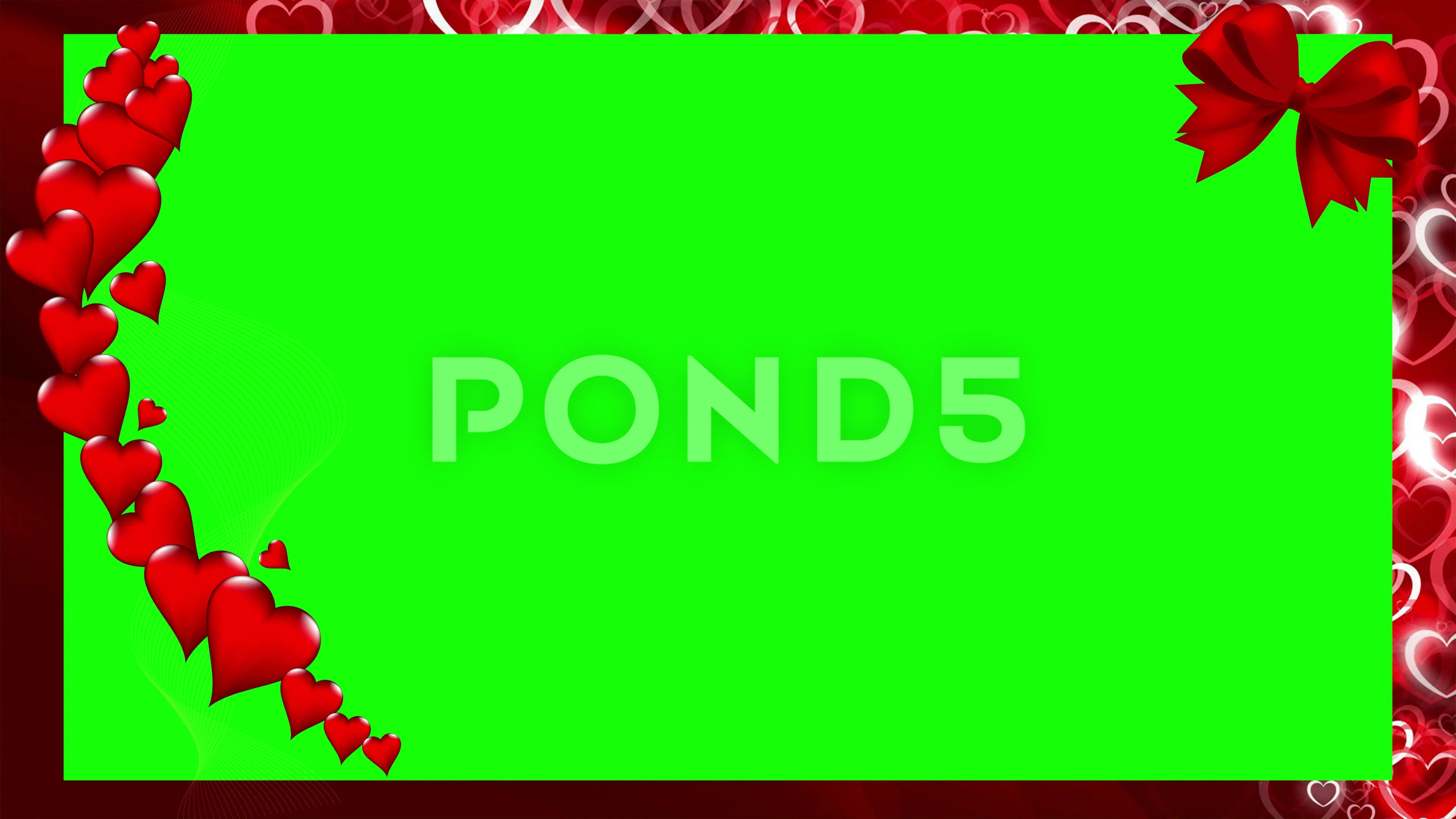 Green Screen Motion Video Border