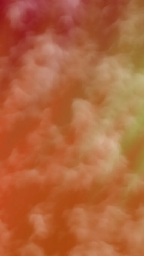 Animated flowing cloud texture background with vibrant sunset inspired colo.. Stock Footage 339993469