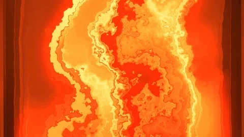 Animated flowing lines Stock Footage 103575212