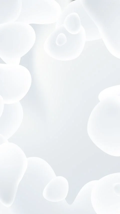 Animated fluid background, abstract liquid motion design backdrop, morphing Video stock 309105835