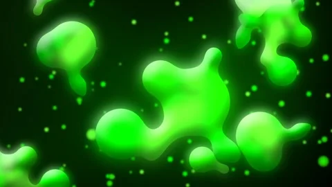 Animated Fluid Lava Lamp Background Stock Footage 335080728