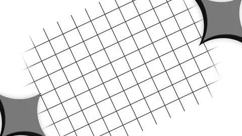 Animated Food Chopper Blade Grid Loop for Kitchen Prep and Culinary Demonst.. Stock Footage 340036460