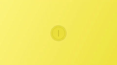 Animated footage, on-screen cursor clicking on the subscribe button Stock Footage 164808648