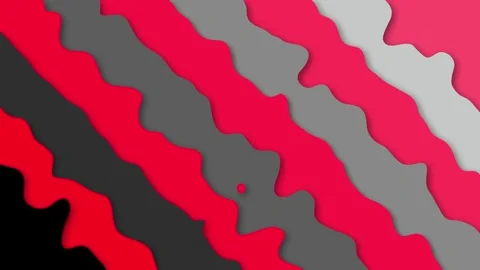 Animated footage of a viscous fluid wave background Stock Footage 285301959