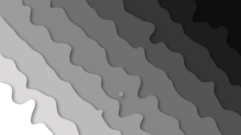 Animated footage of a viscous fluid wave background Stock Footage 285301960