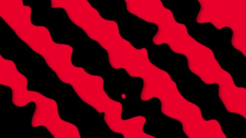Animated footage of a viscous fluid wave background Stock Footage 285324780