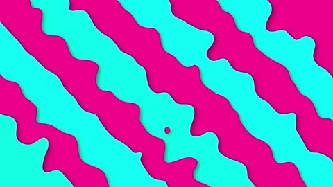 Animated footage of a viscous fluid wave background with bright colors. Stock Footage 285325501