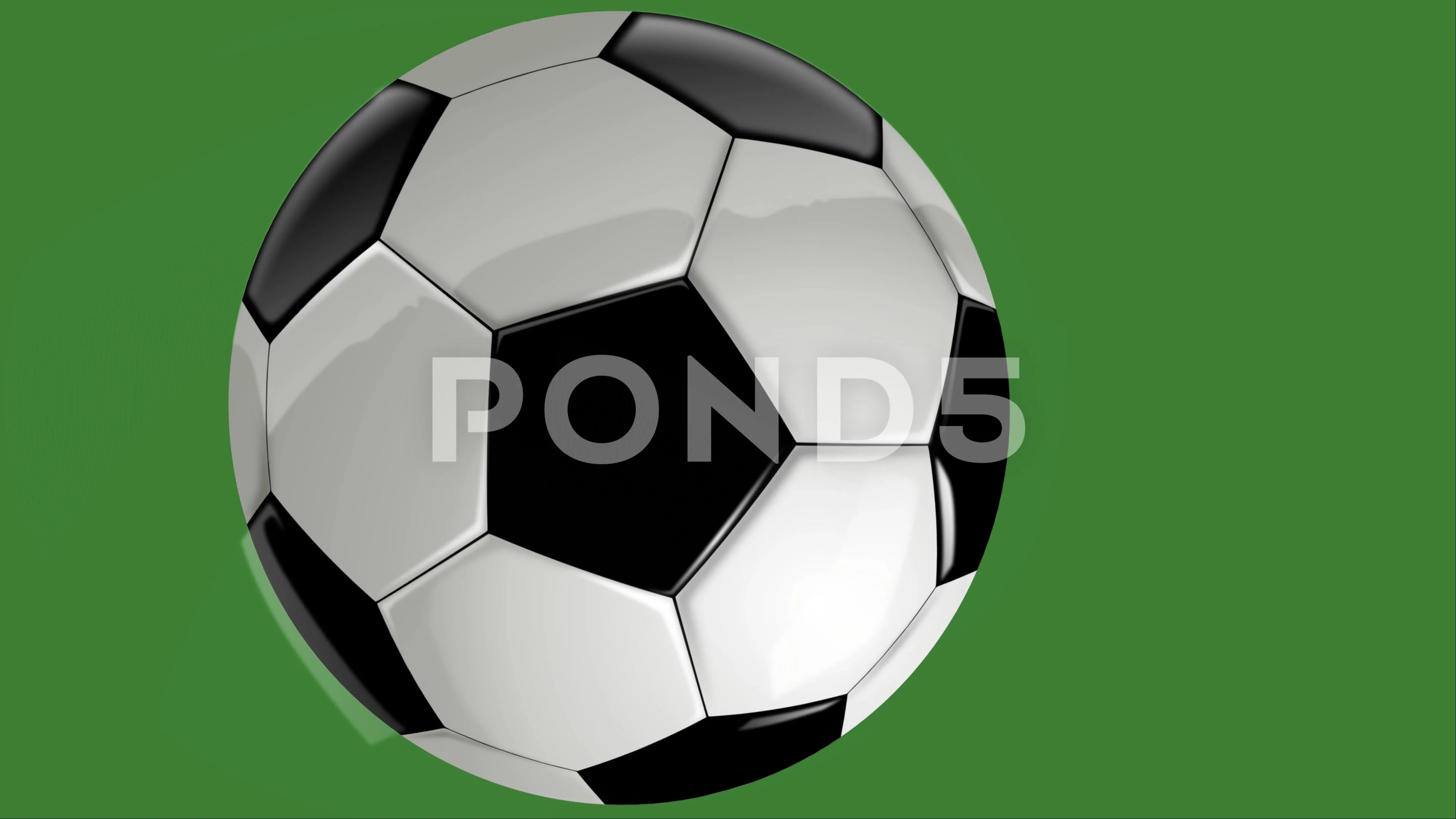 animated football video background full ..