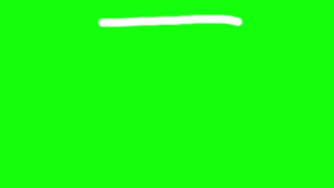Animated frames doodle hand drawn isolated on green screen	 Stock Footage 280327779