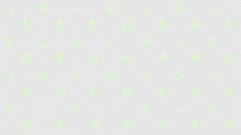 Animated free gift seamless pattern 動画素材 211971129
