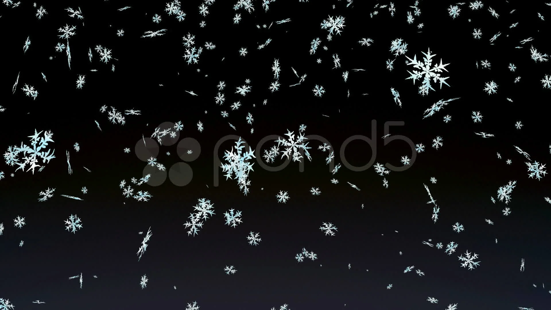 snow falling wallpaper