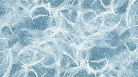 Animated froze pattern 4K Stock-Footage 57370994